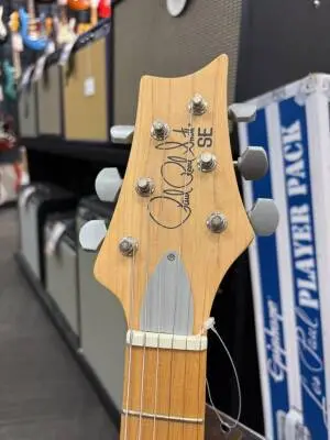 PRS SE Silver Sky Maple Overland Gray 2