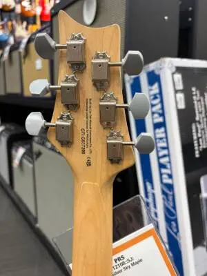 PRS SE Silver Sky Maple Overland Gray 2