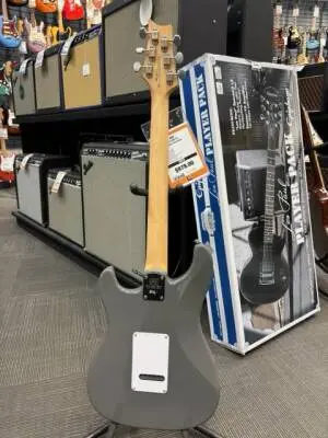 PRS SE Silver Sky Maple Overland Gray 2