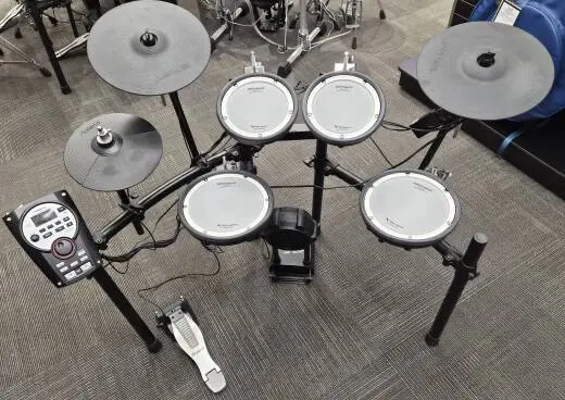Roland V-Compact Kit w/ Stand, Meshpad, and V-Cymbals