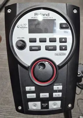 Roland V-Compact Kit w/ Stand, Meshpad, and V-Cymbals 2