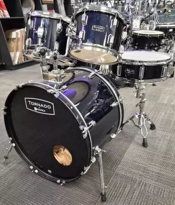 Mapex Tornado 22,10,12,16,SD In Blue 2