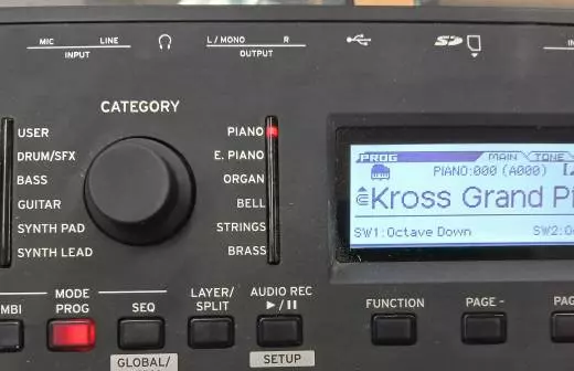 Korg - KROSS 2 61-MB 2