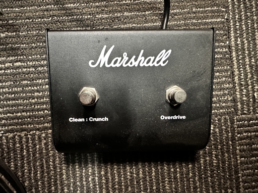 MARSHALL FOOTSWITCH 2-B FOR MG50/100/101/102