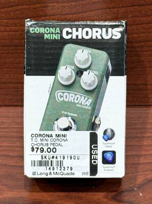 Gear Hunter | TC Electronic - CORONA MINI CHORUS