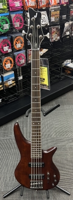 Jackson Guitars - JS3 SPECTRA 5 WALNUT STAIN