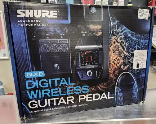 Shure Wireless Guitar Pedal System