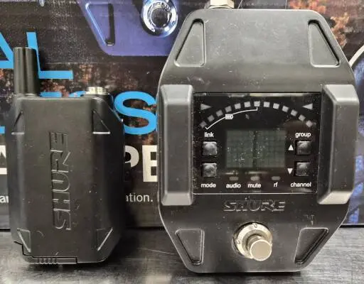 Shure Wireless Guitar Pedal System 2