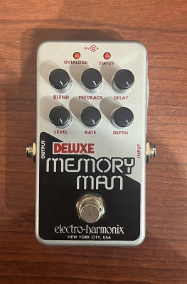 Electro-Harmonix - DELUXE MEMORY MAN NANO