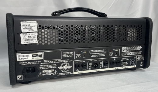 Traynor - YBA100 BASS HEAD 2