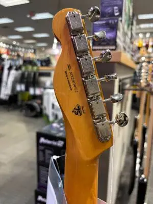 Fender Limited Edition Vintera III Early '60s Telecaster Custom 2