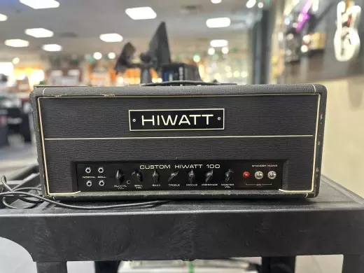 1975 Hiwatt DR103 100w Head