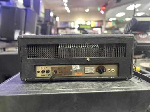 1975 Hiwatt DR103 100w Head 2