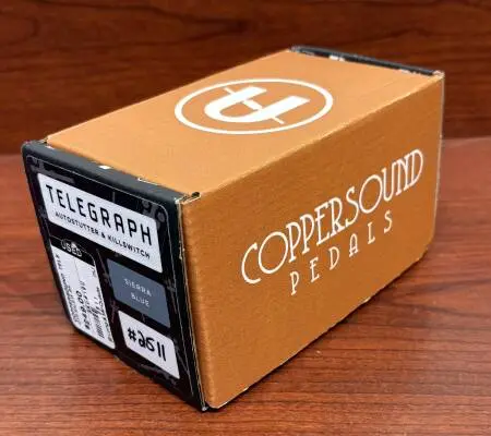 COPPERSOUND TELEGRAPH V2 Autostutter & Killswitch 2