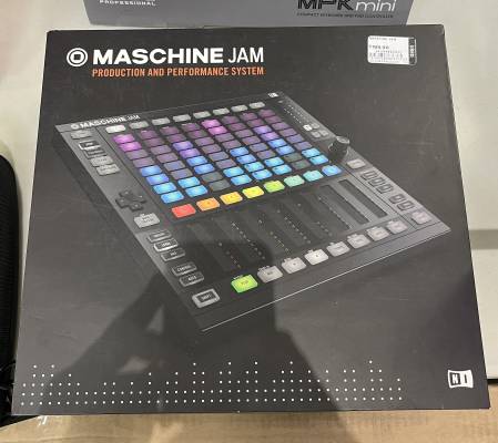 DJ機材 NATIVE INSTRUMENTS MASCHINE Jam Maschine X Maschine Jam - The Perfect Duo