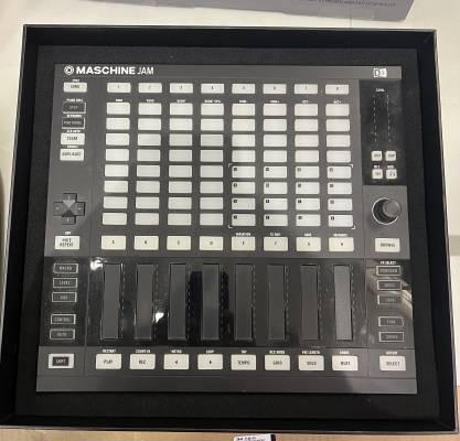 Gear Hunter | Native Instruments - MASCHINE JAM