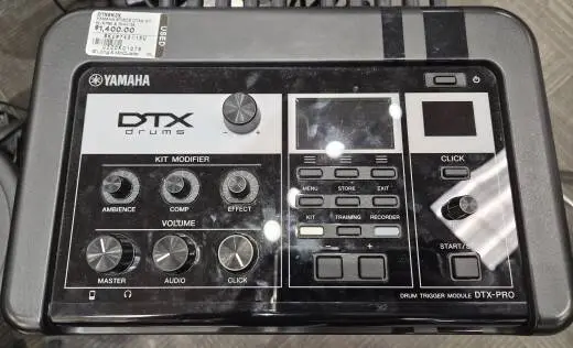 Yamaha 5Piece DTX6 Kit W/ XP80 & RHH135 2