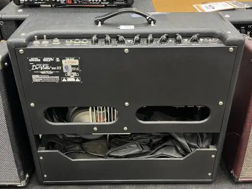 Store Special Product - Fender - HOT ROD DEVILLE 212 III BLACK