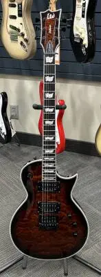 ESP Guitars - LEC1000ETQMDBSB
