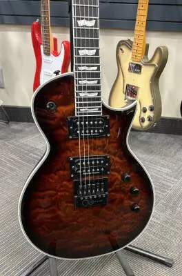 ESP Guitars - LEC1000ETQMDBSB 2