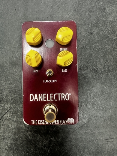 Danelectro The Eisenhower Fuzz Vintage Pedal | Long & McQuade