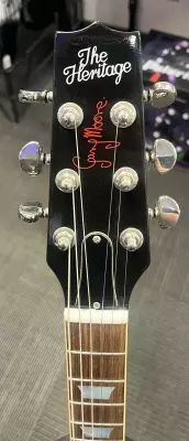 HERITAGE GARY MOORE LTD EDITION AMBER 2