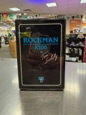 1980's SR&D Rockman X100