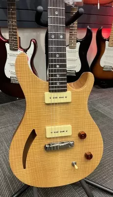 PRS SE CUSTOM 22 SEMI-HOLLOW SOAPBAR P90 2