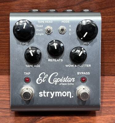 Gear Hunter | Strymon - EL CAPISTAN V1