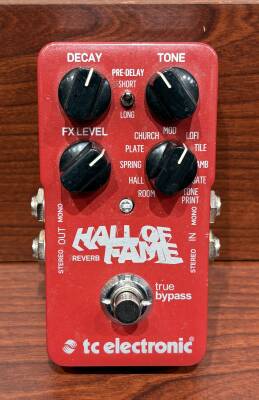 TC Electronic Hall Of Fame Reverb | Long & McQuade
