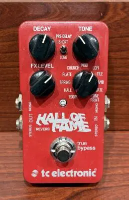 TC Electronic - HALL OF FAME REVERB