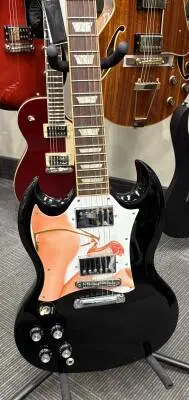 Gibson - LEFTY SG STANDARD EBONY 2