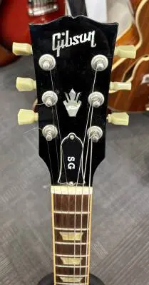 Gibson - LEFTY SG STANDARD EBONY 2