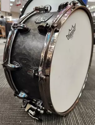 Mapex Saturn 6.5x14 Snare Black Maple Burl