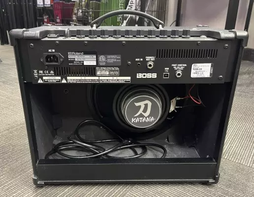 BOSS - KATANA 50 (KTN-50) 2