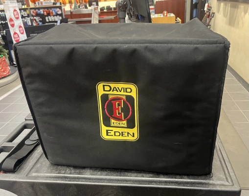 DAVID EDEN 2X10 BASS CAB COVER