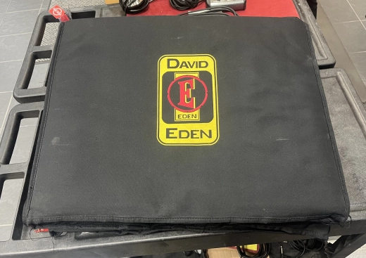 DAVID EDEN 2X10 BASS CAB COVER 3