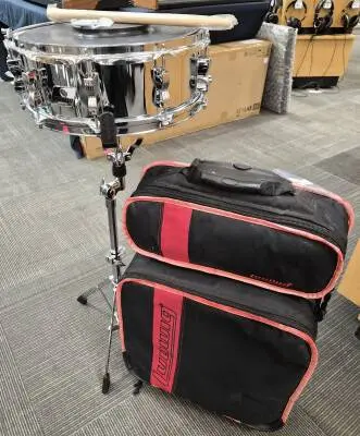 Ludwig Snare Drum Kit with Rolling Bag
