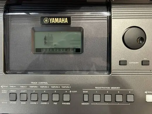 Yamaha - PSRI500 2