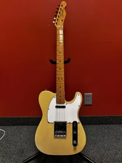 1966 Fender Telecaster Blonde W/ OHSC