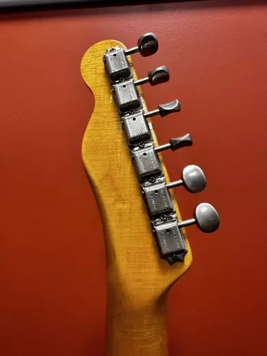 1966 Fender Telecaster Blonde W/ OHSC 2