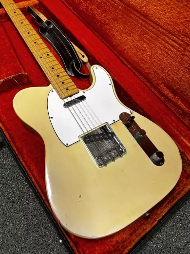 1966 Fender Telecaster Blonde W/ OHSC 2