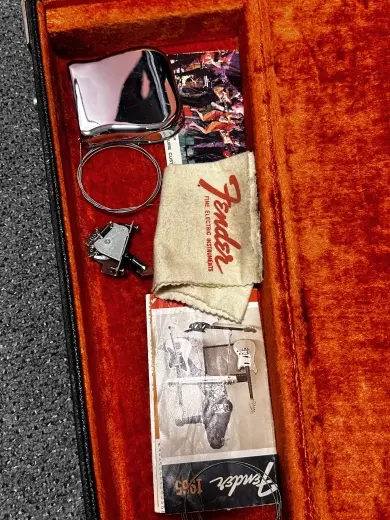 1966 Fender Telecaster Blonde W/ OHSC 2