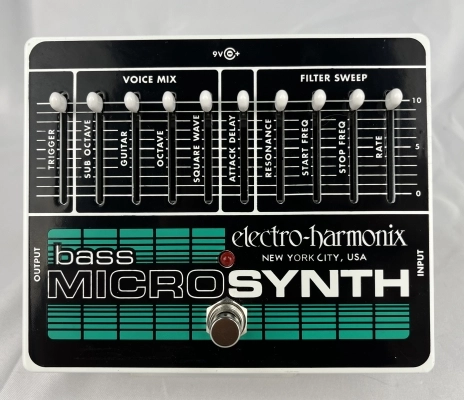 Electro-Harmonix - BASS MICROSYNTH