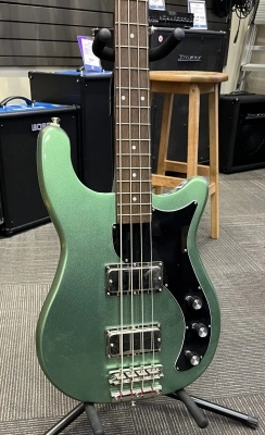 Epiphone - EMBASSY BASS WANDERLUST GREEN  EBEMWGNH 2