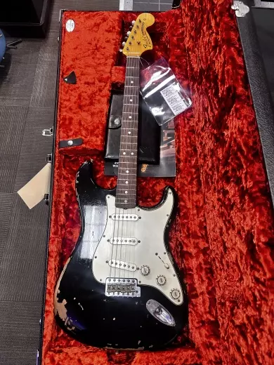 FCS MICHAEL LANDEAU STRAT 1968 BLK