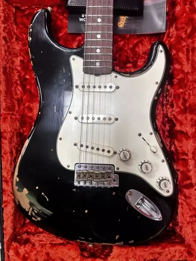 FCS MICHAEL LANDEAU STRAT 1968 BLK 2