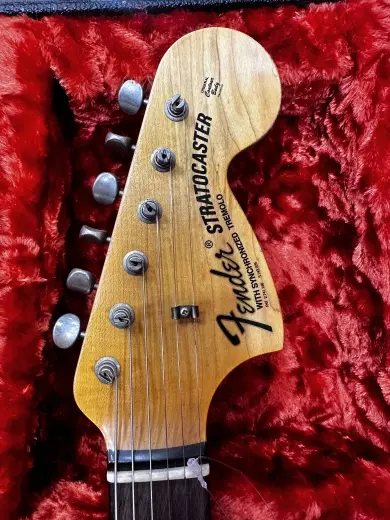 FCS MICHAEL LANDEAU STRAT 1968 BLK 2