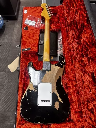 FCS MICHAEL LANDEAU STRAT 1968 BLK 2