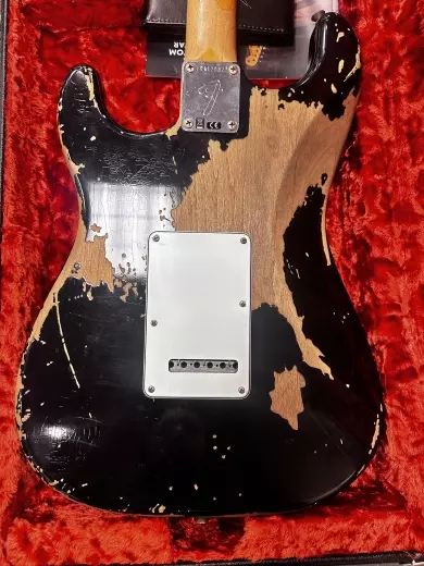 FCS MICHAEL LANDEAU STRAT 1968 BLK 2